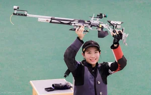 Stunning Beauty and Precision: Female Shooters of the Paris 2024 Olympic Games - image 2