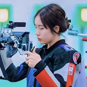 Stunning Beauty and Precision: Female Shooters of the Paris 2024 Olympic Games - image 1