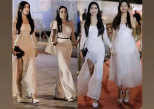 Quyen Linh's Daughter Stuns Fans with Fashion Transformation from Elegant Events to Casual Street Style - image 9