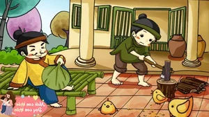 The Greedy Brother: A Timeless Vietnamese Fairy Tale of Morality and Karma - image 7