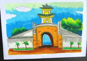 Creative Guide to Drawing Vietnam’s Historic Landmarks and Cultural Heritage Sites - image 18