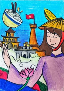 Creative Guide to Drawing Vietnam’s Historic Landmarks and Cultural Heritage Sites - image 20
