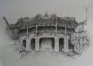 Creative Guide to Drawing Vietnam’s Historic Landmarks and Cultural Heritage Sites - image 19