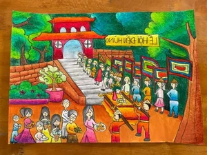 Creative Guide to Drawing Vietnam’s Historic Landmarks and Cultural Heritage Sites - image 6