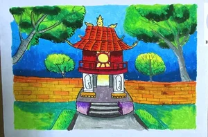 Creative Guide to Drawing Vietnam’s Historic Landmarks and Cultural Heritage Sites - image 8