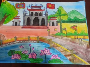 Creative Guide to Drawing Vietnam’s Historic Landmarks and Cultural Heritage Sites - image 37