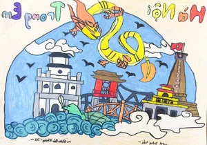 Creative Guide to Drawing Vietnam’s Historic Landmarks and Cultural Heritage Sites - image 25