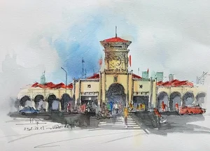 Creative Guide to Drawing Vietnam’s Historic Landmarks and Cultural Heritage Sites - image 33
