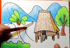 Creative Guide to Drawing Vietnam’s Historic Landmarks and Cultural Heritage Sites - image 13