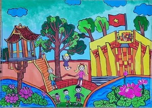 Creative Guide to Drawing Vietnam’s Historic Landmarks and Cultural Heritage Sites - image 21