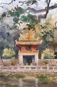 Creative Guide to Drawing Vietnam’s Historic Landmarks and Cultural Heritage Sites - image 17