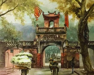 Creative Guide to Drawing Vietnam’s Historic Landmarks and Cultural Heritage Sites - image 9
