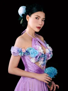 Vietnamese Star Ngọc Huyền Celebrates Birthday as Phạm Quỳnh Anh Flaunts Bold and Elegant Fashion Style - image 0