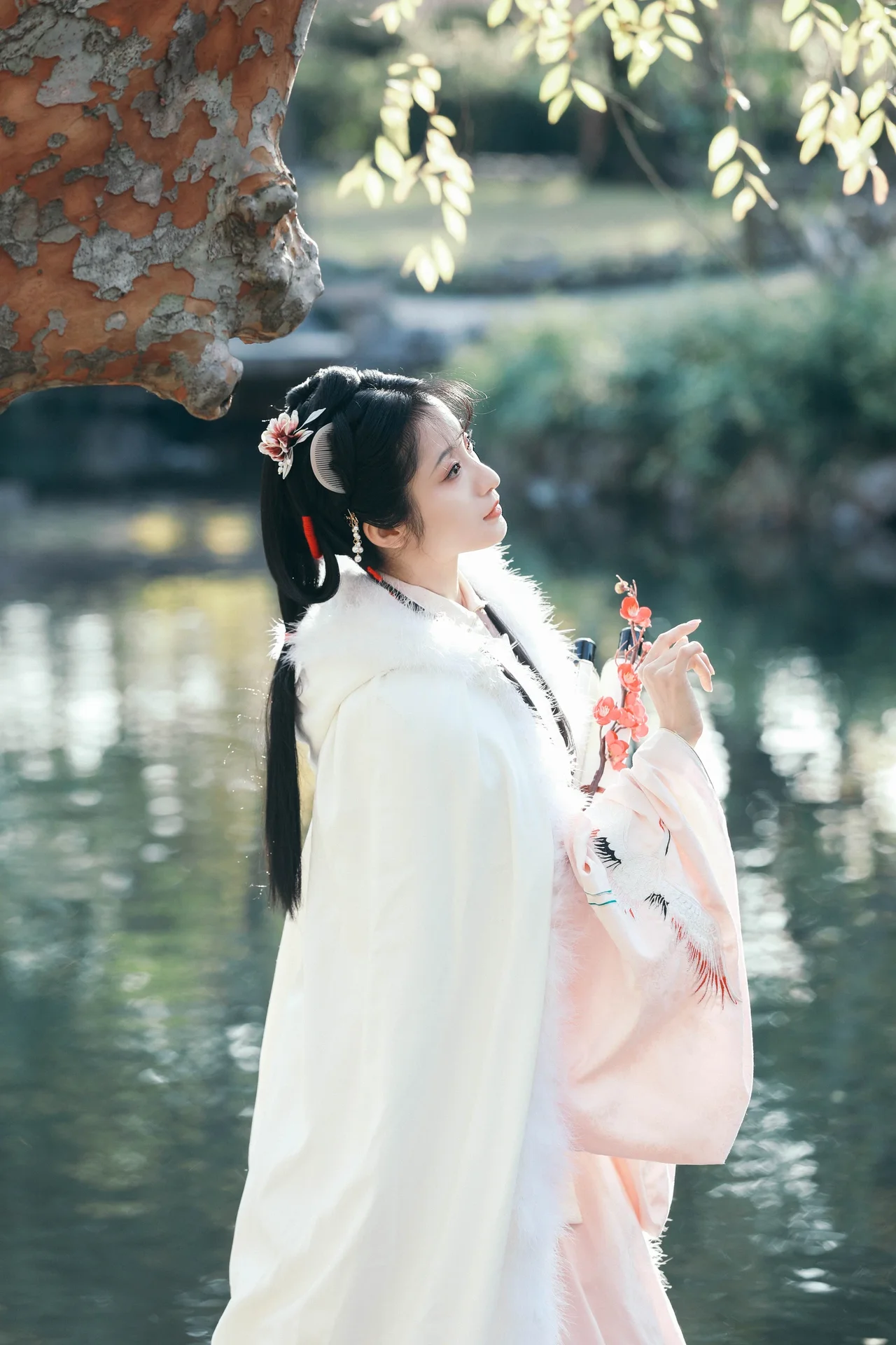 YITUYU Art Language 2024.03.08: Wang Yu's Graceful Performance in the Humble Administrator's Garden