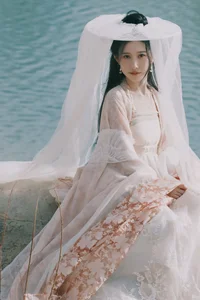 YiTuYu Art Language Vol.7275: The Poetic Beauty of Xiao Bei Ke Qing Bu Yao Fang Qi - image 2