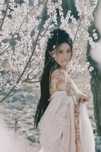 YiTuYu Art Language Vol.7275: The Poetic Beauty of Xiao Bei Ke Qing Bu Yao Fang Qi - image 4