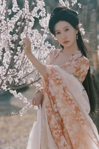 YiTuYu Art Language Vol.7275: The Poetic Beauty of Xiao Bei Ke Qing Bu Yao Fang Qi - image 10