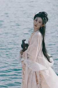 YiTuYu Art Language Vol.7275: The Poetic Beauty of Xiao Bei Ke Qing Bu Yao Fang Qi - image 1