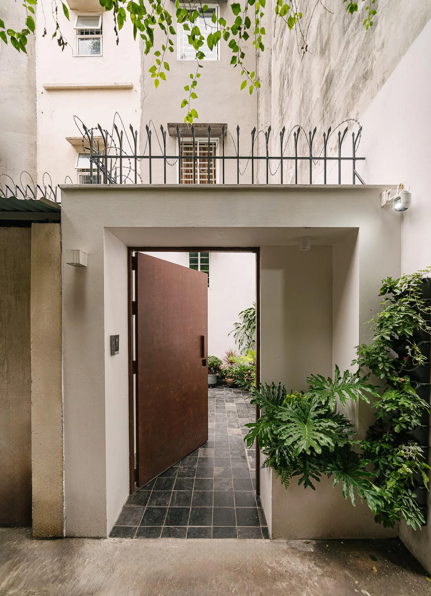 Hanoi 2-Story Garden House: A Stunning Renovation by Luke Nguyen Lab