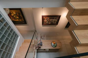 Hanoi 2-Story Garden House: A Stunning Renovation by Luke Nguyen Lab - image 1