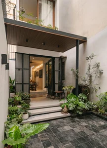Hanoi 2-Story Garden House: A Stunning Renovation by Luke Nguyen Lab - image 16