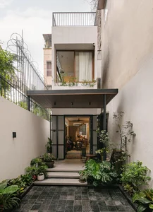 Hanoi 2-Story Garden House: A Stunning Renovation by Luke Nguyen Lab - image 17