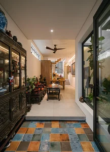 Hanoi 2-Story Garden House: A Stunning Renovation by Luke Nguyen Lab - image 0