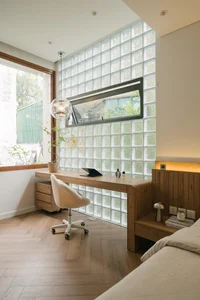 Hanoi 2-Story Garden House: A Stunning Renovation by Luke Nguyen Lab - image 2