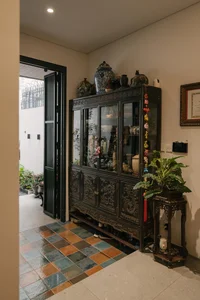 Hanoi 2-Story Garden House: A Stunning Renovation by Luke Nguyen Lab - image 19
