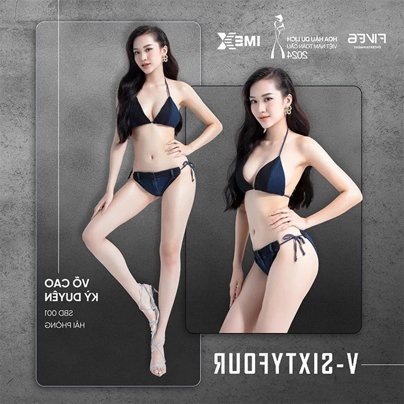 The Radiant Beauty of New Miss Vo Cao Ky Duyen
