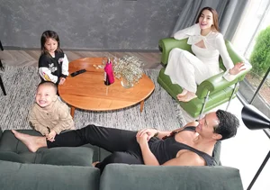Lisa and Leon: The Playful Twins of Ho Ngoc Ha and Kim Ly - image 12