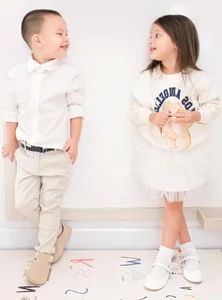 Lisa and Leon: The Playful Twins of Ho Ngoc Ha and Kim Ly - image 2