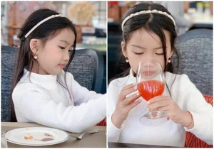Celebrity Daughter’s Stunning Long Hair Becomes the Envy of Moms Everywhere - image 4