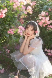 Artistic Elegance in YiTuYu Art Language Vol.6079 Featuring Xiao Ou O - image 8