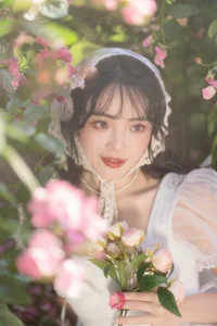 Artistic Elegance in YiTuYu Art Language Vol.6079 Featuring Xiao Ou O - image 10