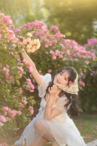 Artistic Elegance in YiTuYu Art Language Vol.6079 Featuring Xiao Ou O - image 5