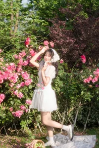Artistic Elegance in YiTuYu Art Language Vol.6079 Featuring Xiao Ou O - image 18