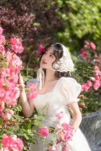 Artistic Elegance in YiTuYu Art Language Vol.6079 Featuring Xiao Ou O - image 16