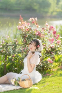 Artistic Elegance in YiTuYu Art Language Vol.6079 Featuring Xiao Ou O - image 22
