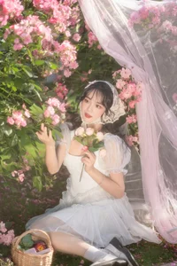 Artistic Elegance in YiTuYu Art Language Vol.6079 Featuring Xiao Ou O - image 21