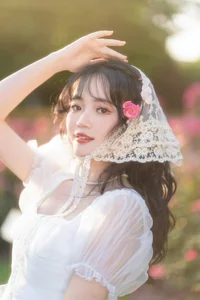 Artistic Elegance in YiTuYu Art Language Vol.6079 Featuring Xiao Ou O - image 4