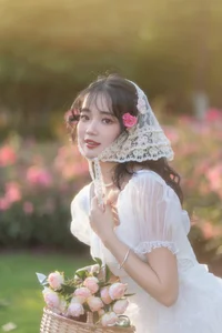 Artistic Elegance in YiTuYu Art Language Vol.6079 Featuring Xiao Ou O - image 24