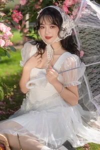 Artistic Elegance in YiTuYu Art Language Vol.6079 Featuring Xiao Ou O - image 7