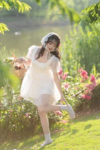 Artistic Elegance in YiTuYu Art Language Vol.6079 Featuring Xiao Ou O - image 20