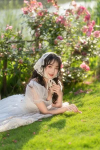 Artistic Elegance in YiTuYu Art Language Vol.6079 Featuring Xiao Ou O - image 23