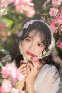 Artistic Elegance in YiTuYu Art Language Vol.6079 Featuring Xiao Ou O - image 14
