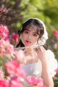 Artistic Elegance in YiTuYu Art Language Vol.6079 Featuring Xiao Ou O - image 12
