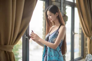 Elegant Portraits in YiTuYu Art Language Vol.4808 with Zhao Xiao Ya - image 28