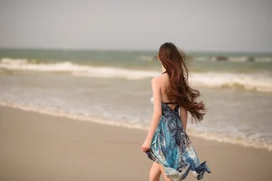 Elegant Portraits in YiTuYu Art Language Vol.4808 with Zhao Xiao Ya - image 15