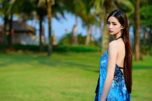 Elegant Portraits in YiTuYu Art Language Vol.4808 with Zhao Xiao Ya - image 21